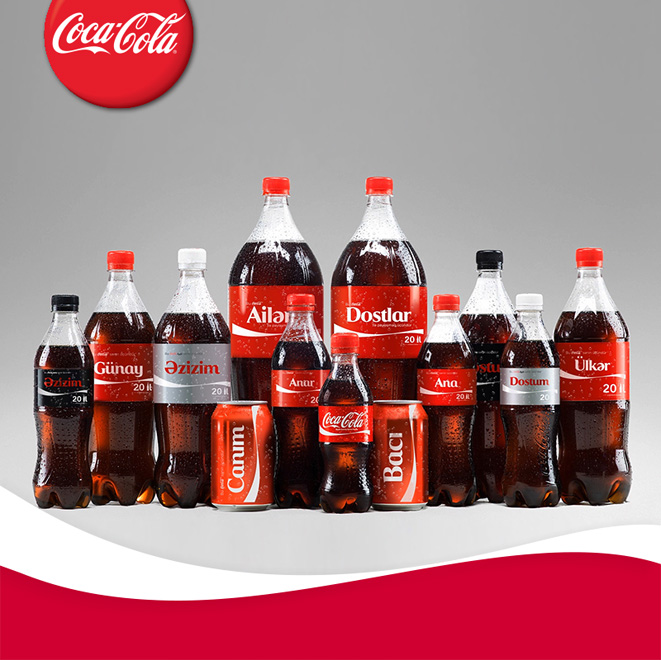 “Coca-Cola” Azərbaycanda 20 illiyini qeyd edir