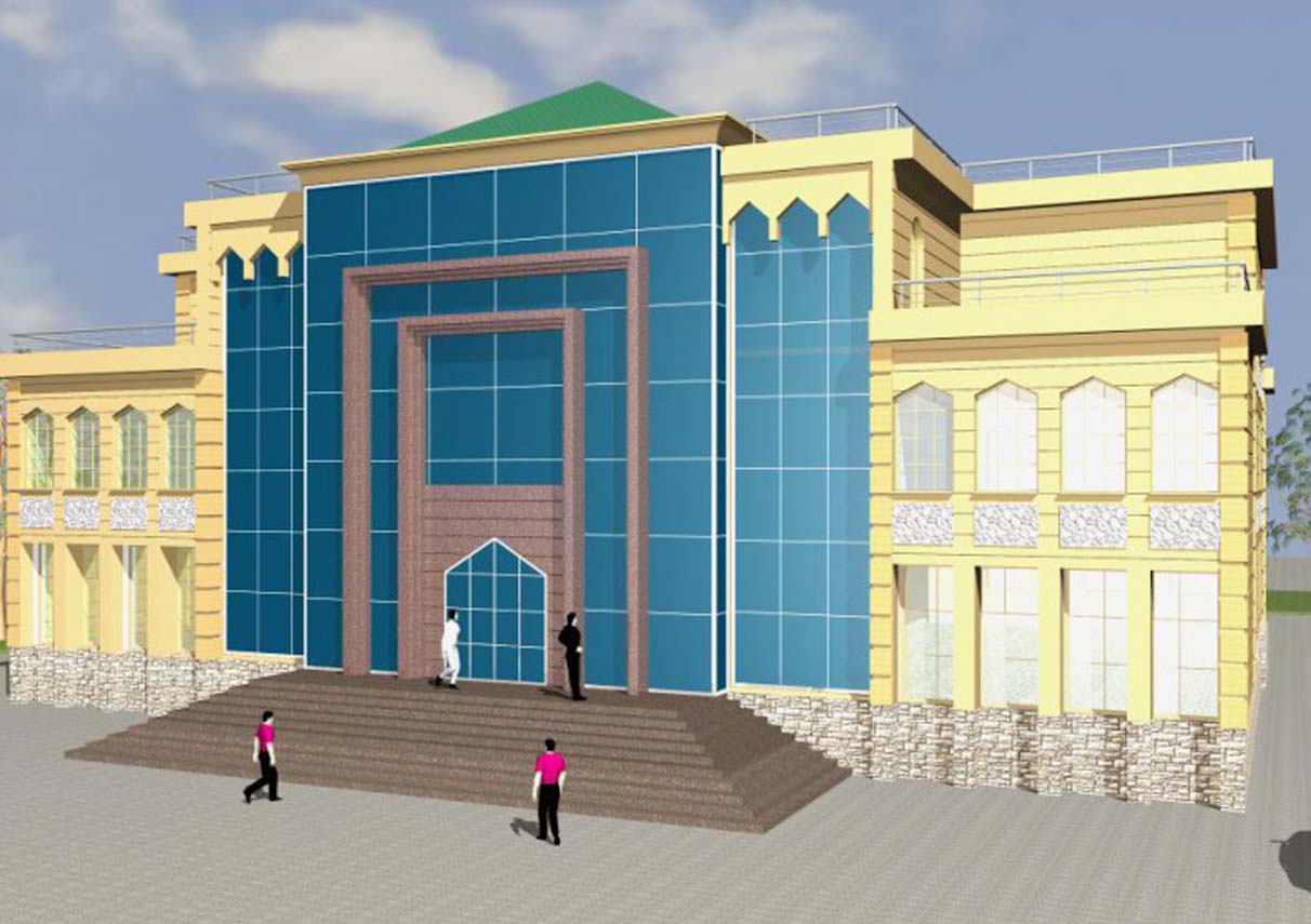 Zaqatala Rayon Məhkəməsinin yeni binasının təməli qoyulub (FOTO)