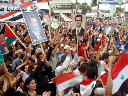 Активность граждан на президентских выборах - это послание Западу - Башар Асад