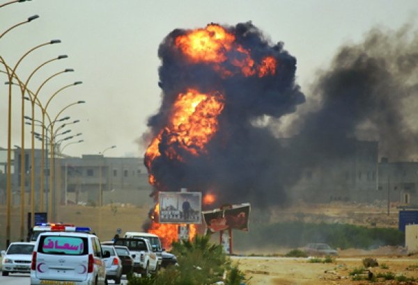 Центробанк Ливии оценил потери от столкновений на нефтепромыслах в $30 млрд