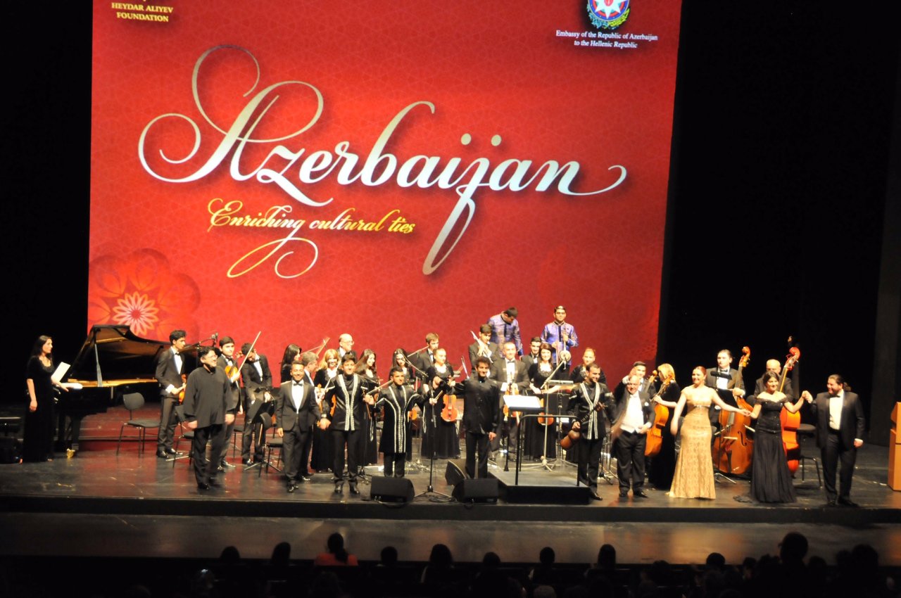 Азербайджанская музыка очаровала  греческих слушателей на концерте, организованном в Афинах Фондом Гейдара Алиева (ФОТО)