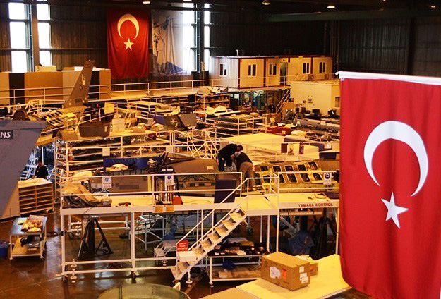 F35 jet engine parts factory opens in Turkey