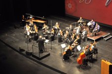 Heydər Əliyev Fondunun təşkilatçılığı ilə Afinada keçirilmiş konsertdə Azərbaycan musiqisi yunan tamaşaçıları valeh edib (FOTO)