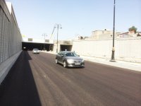 В Баку открыто движение транспорта по новой дорожной развязке (ФОТО) (ВИДЕО)