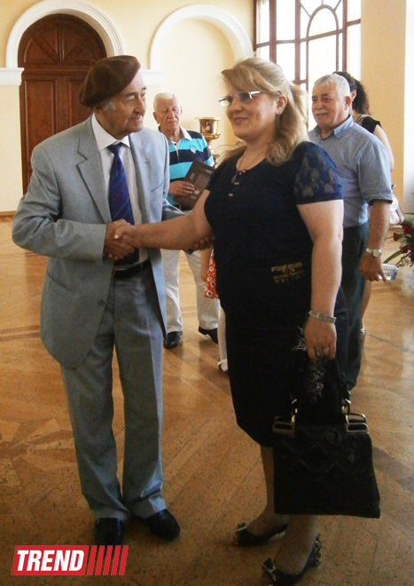 В Баку отметили юбилей Огтая Зульфугарова (ФОТО)