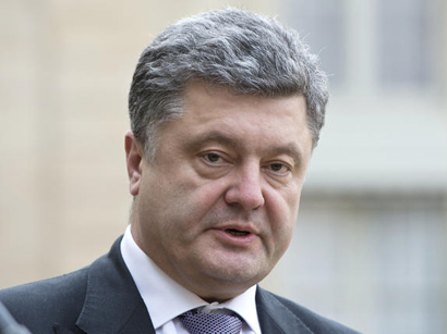Petro Poroşenko: 25 il ərzində Ukrayna və Azərbaycan arasında əməkdaşlıq strateji tərəfdaşlıq səviyyəsinə çatıb