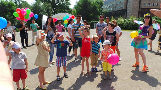 В Москве по инициативе вице-президента Фонда Гейдара Алиева Лейлы Алиевой прошла благотворительная акция для детей-сирот, взятых на попечение (ФОТО)