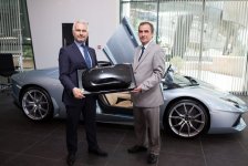 В Баку открылось официальное представительство Lamborghini (ФОТО)