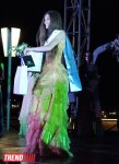 На берегу Каспия прошел финал конкурса красоты "Мисс Азербайджан 2014" (ФОТО)