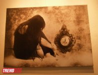 В Баку открылась выставка Семры Ахундовой "Невидимый" (ФОТО)