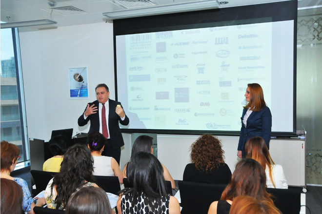 Baku hosts HR Networking Breakfast with the participation of KPMG experts (PHOTO)