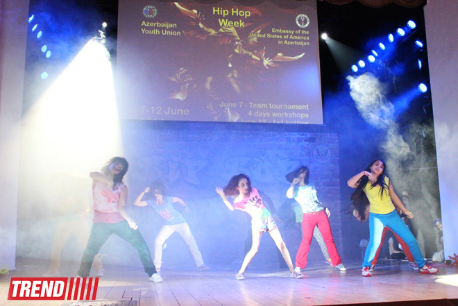 Американская группа "Soul Street Dance Co." и праздник хип-хопа в Баку (ФОТО)