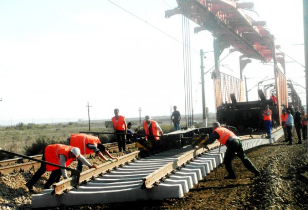 Строительство железной дороги БТК завершится в срок – грузинский министр