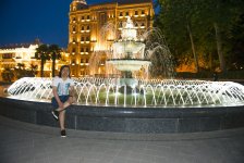 Батырхан Шукенов совершил прогулку по Баку (ФОТО)
