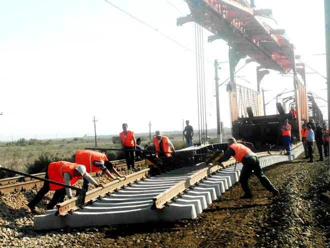 Kazakhstan to upgrade railway tracks