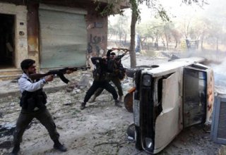 Clashes in southern Syria kill 40