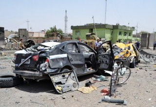 Mosulda güclü partlayış olub: 12 ölü, 20 yaralı