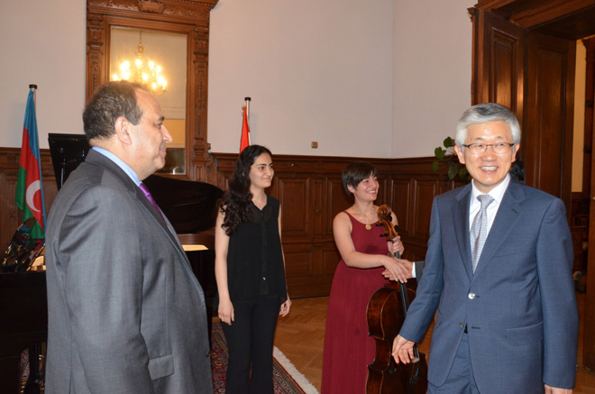В Будапеште состоялся вечер азербайджанской и корейской музыки (ФОТО)