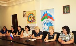 Русисты из Азербайджана приняли участие в международной интернет-конференции "Русский язык в диалоге культур" (ФОТО)
