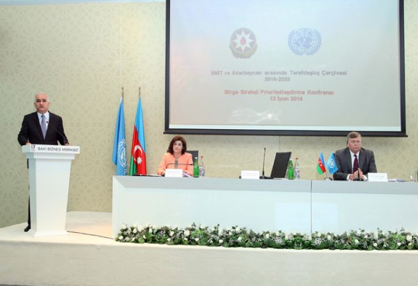 Азербайджан и ООН определяют направления стратегического сотрудничества до 2021 года (ФОТО)