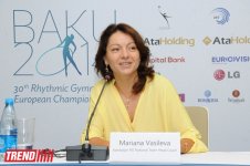 Altay Həsənov: "Ümidvaram ki, bədii gimnastika üzrə Avropa çempionatı çox gözəl təşkil olunacaq" (FOTO)