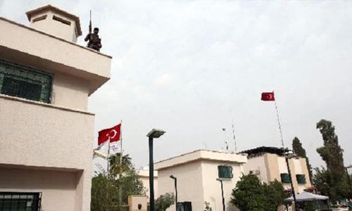 Turkish consulate representatives released in Mosul (UPDATE)