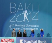 Азербайджанские гимнастки стали шестыми в командных соревнованиях на ЧЕ (ФОТО)