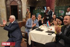 Потомки Атиллы представили боевое искусство в Баку: "Единство тюркского мира" (ФОТО)