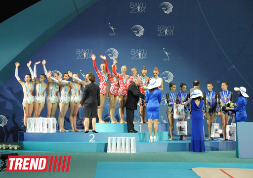 Azerbaijani gymnasts take sixth place in team competitions in European championship (PHOTO)