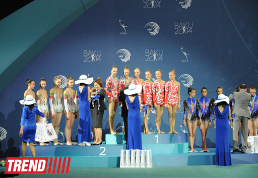 Azerbaijani gymnasts take sixth place in team competitions in European championship (PHOTO)