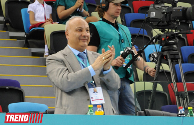 Азербайджанские гимнастки сохраняют лидерство на ЧЕ в Баку (ФОТО)