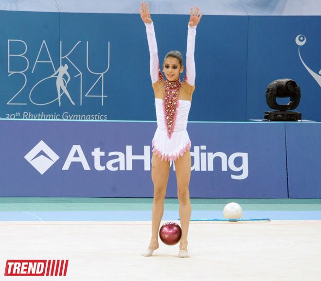 Azərbaycan gimnastı Avropa çempionatında liderliyini qoruyur (ƏLAVƏ OLUNUB-3) (FOTO)