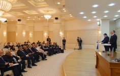 Президент Ильхам Алиев: Урегулирование нагорно-карабахского конфликта создаст в регионе Южного Кавказа новую среду, атмосферу мира и сотрудничества (ФОТО)