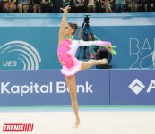 Азербайджан занял третье место в командном первенстве среди юниорок на ЧЕ по художественной гимнастике (ФОТО)