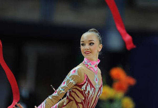 Russian gymnast wins in Baku, becomes 2-time European champion