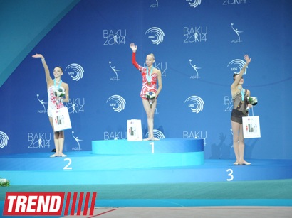 Азербайджанская гимнастка заняла шестое место в индивидуальных соревнованиях сеньорок на Чемпионате Европы (ФОТО)