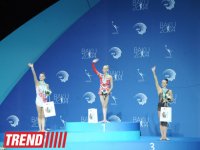 Азербайджанская гимнастка заняла шестое место в индивидуальных соревнованиях сеньорок на Чемпионате Европы (ФОТО)