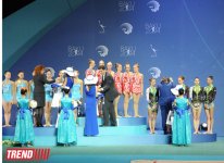 Azerbaijani gymnasts win silver medals in group performances at European championship