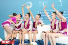 Болгария завоевала «золото» на ЧЕ по художественной гимнастике в групповых упражнениях с булавами  (ФОТО)