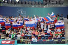 Азербайджанская гимнастка заняла II место в индивидуальных соревнованиях в выступлениях с обручем (ФОТО)