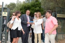 Prezident İlham Əliyev və xanımı Afina Akropolunda olublar (FOTO)