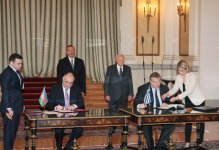 Азербайджан и Греция подписали три межправительственных договора (ФОТО)