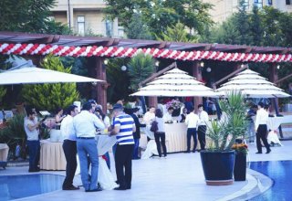 В Excelsior  Hotel  Baku состоялось открытие летнего сезона