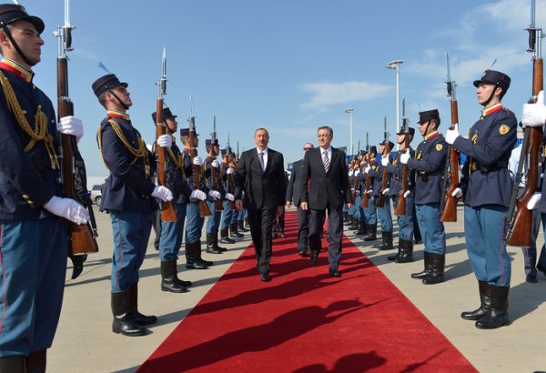 Azerbaijani president’s state visit to Greece ended (PHOTO)