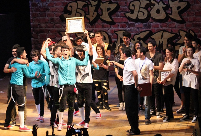 В Баку прошла неделя хип-хопа "Hip-Hop Academy Week" (ФОТО)