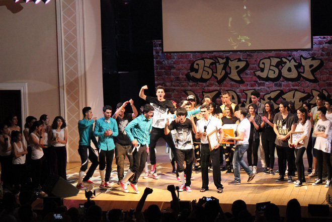 В Баку прошла неделя хип-хопа "Hip-Hop Academy Week" (ФОТО)