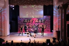 В Баку прошла неделя хип-хопа "Hip-Hop Academy Week" (ФОТО)