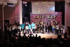 В Баку прошла неделя хип-хопа "Hip-Hop Academy Week" (ФОТО)