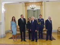 От имени Президента Греции был дан государственный обед в честь Президента Азербайджана и его супруги (ФОТО)