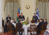 Prezident İlham Əliyev: Azərbaycan Yunanıstan iqtisadiyyatına sərmayə qoymaqda maraqlıdır (FOTO)